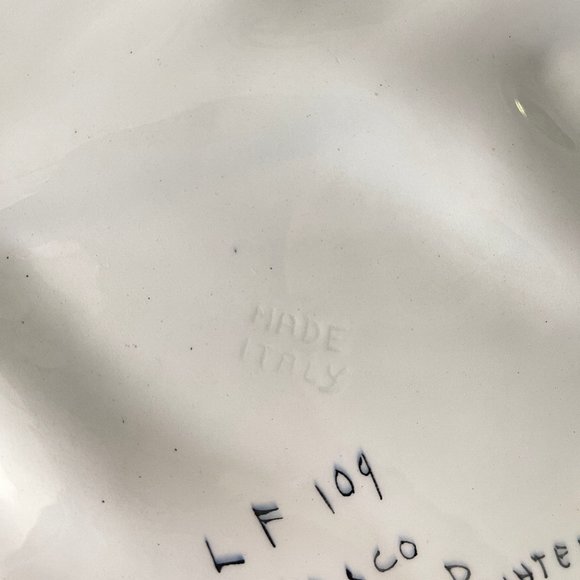 Vintage Italian Large Hand-Painted Platter by Nasco - Picture 7 of 11